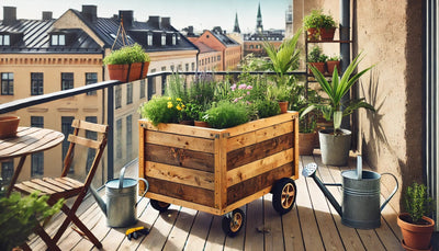 Købsguide: sådan vælger du den rette plantekasse af traller