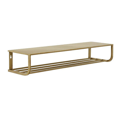 RAMU Hylde med guld-finish | 80 cm