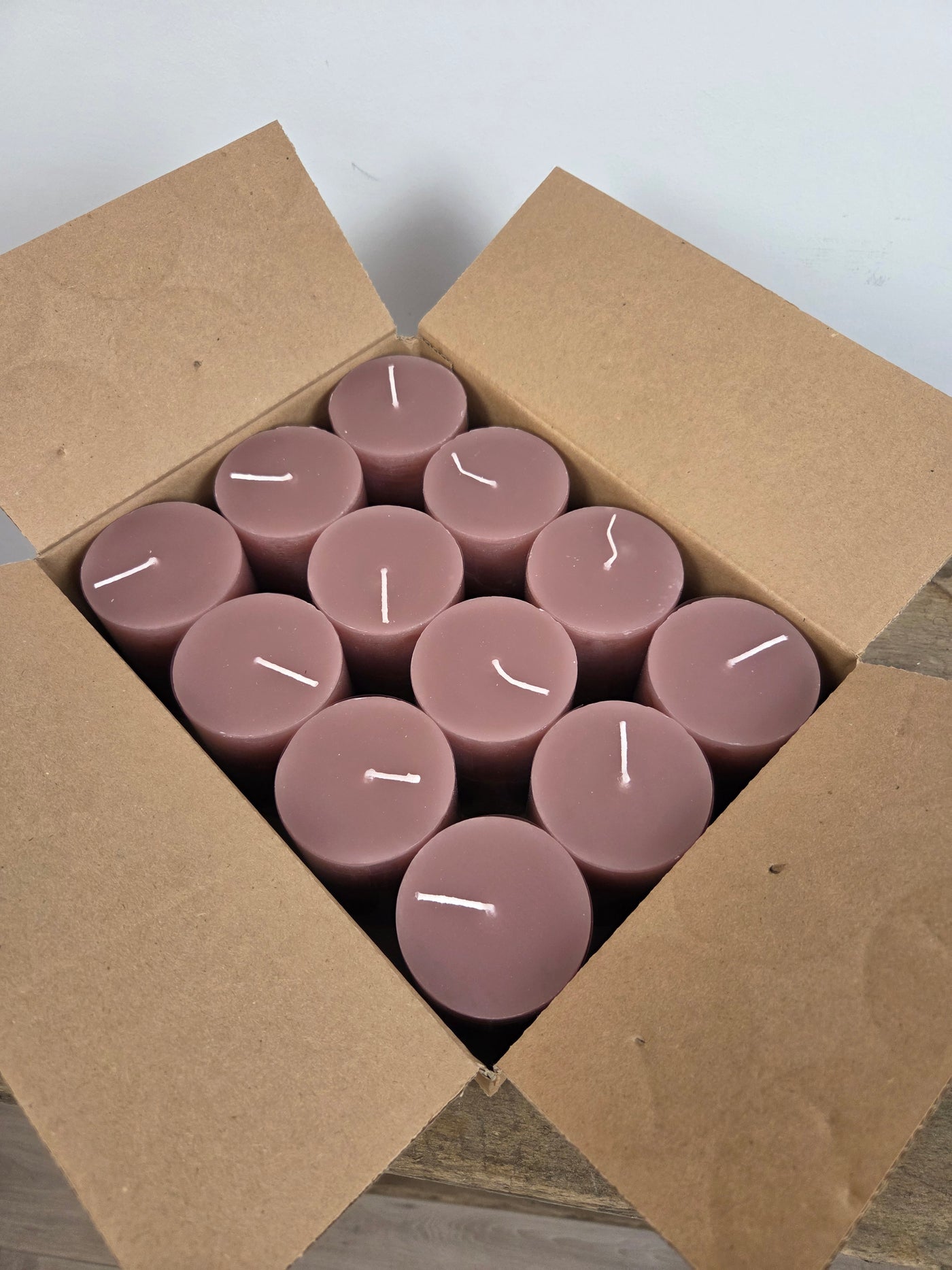 Bloklys | Gammel Rosa
