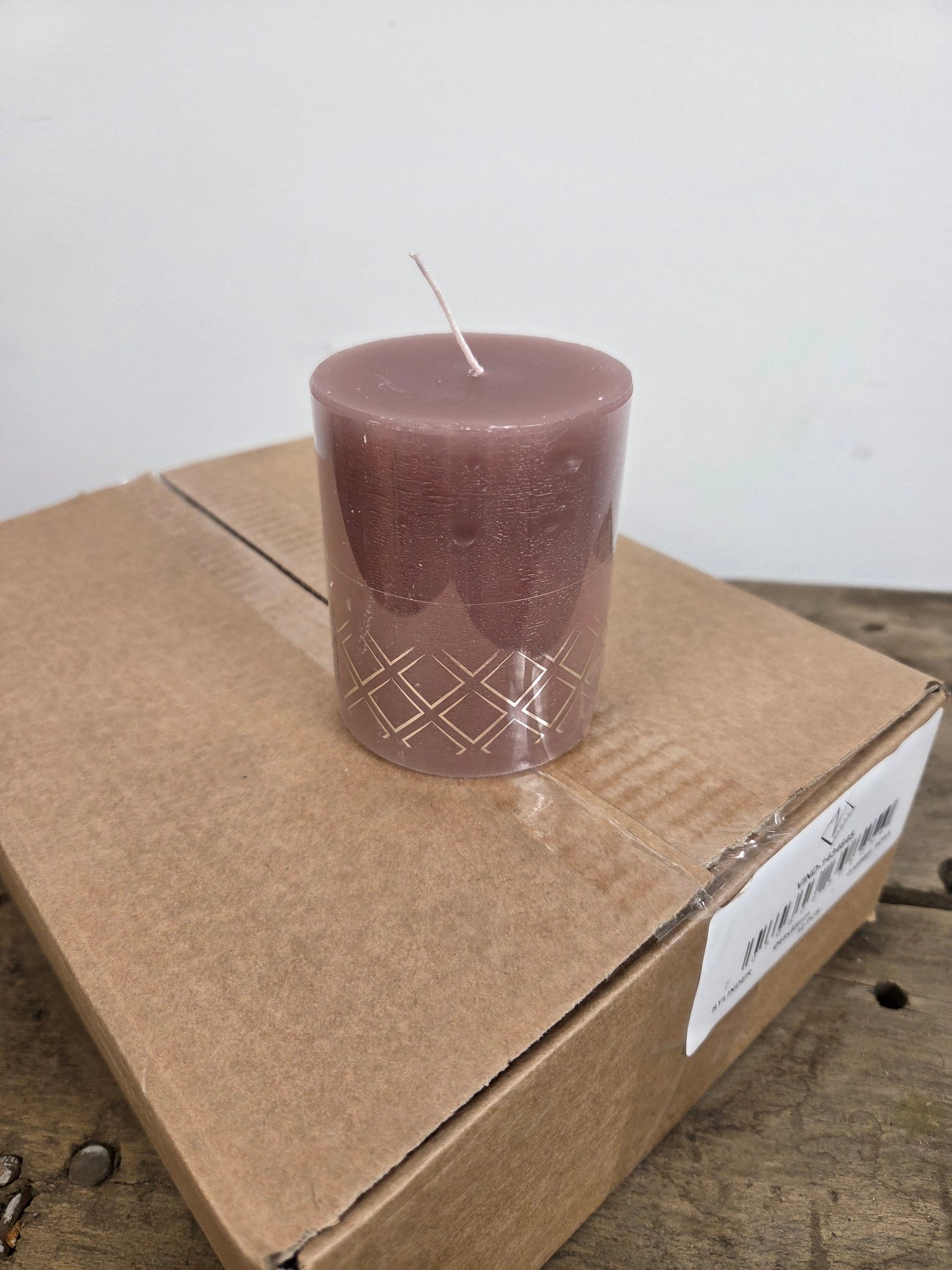 Bloklys | Gammel Rosa