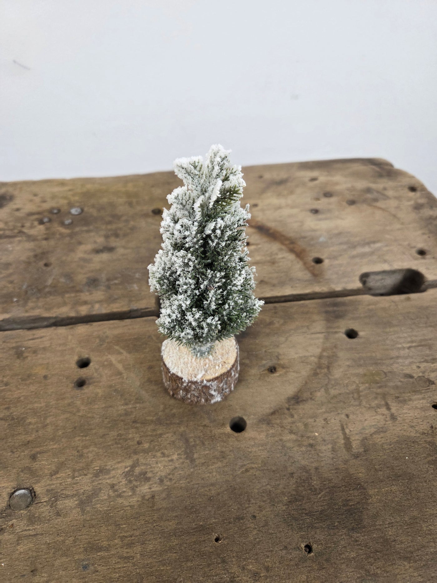 Mini Kunstjuletræ | 15 cm høj