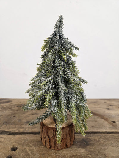 Mini Kunstjuletræ | 20 cm høj