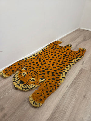 Dørmåtte | Leopard | 38 x 75 cm