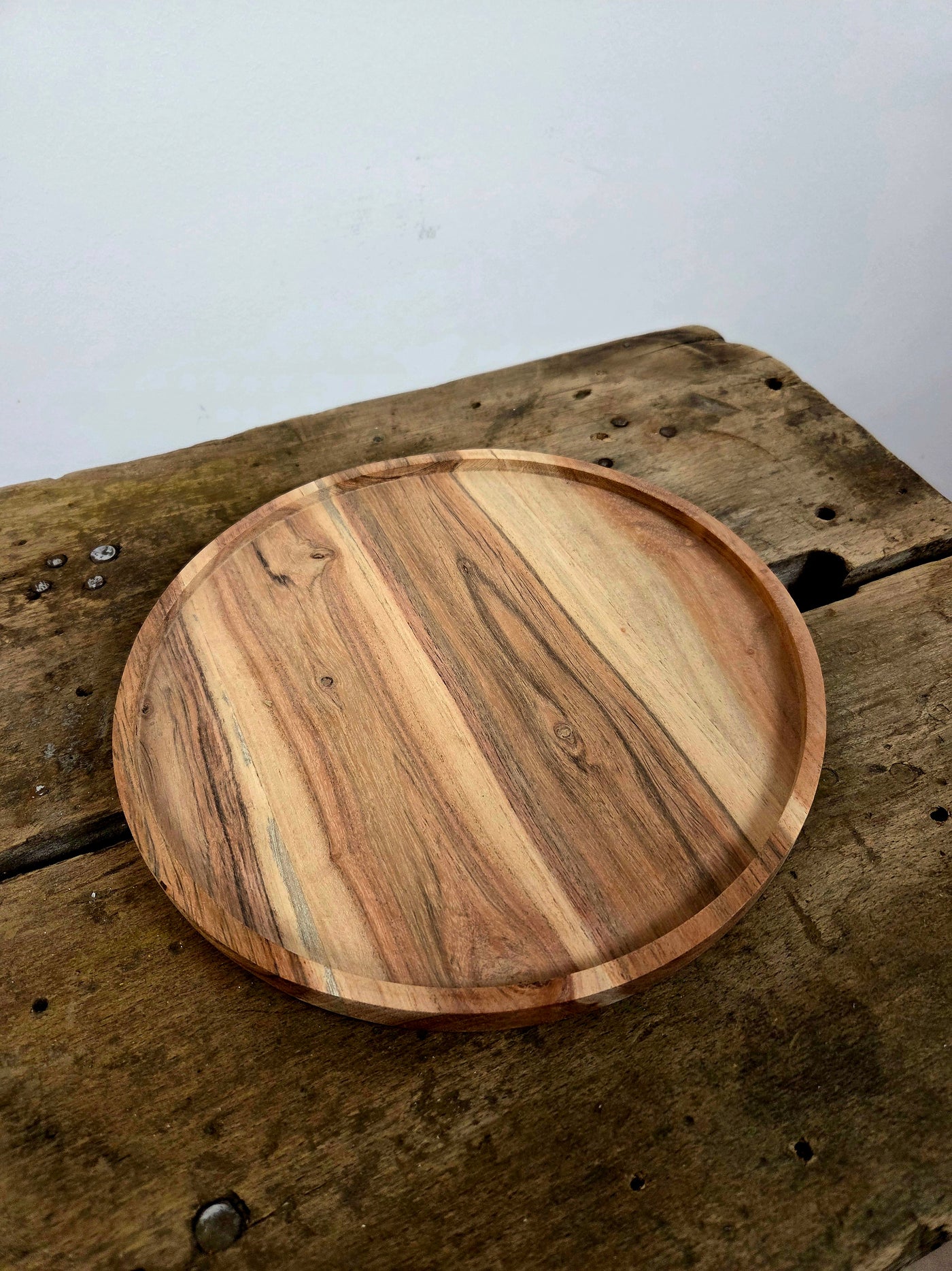 Dekorationsfad med kant