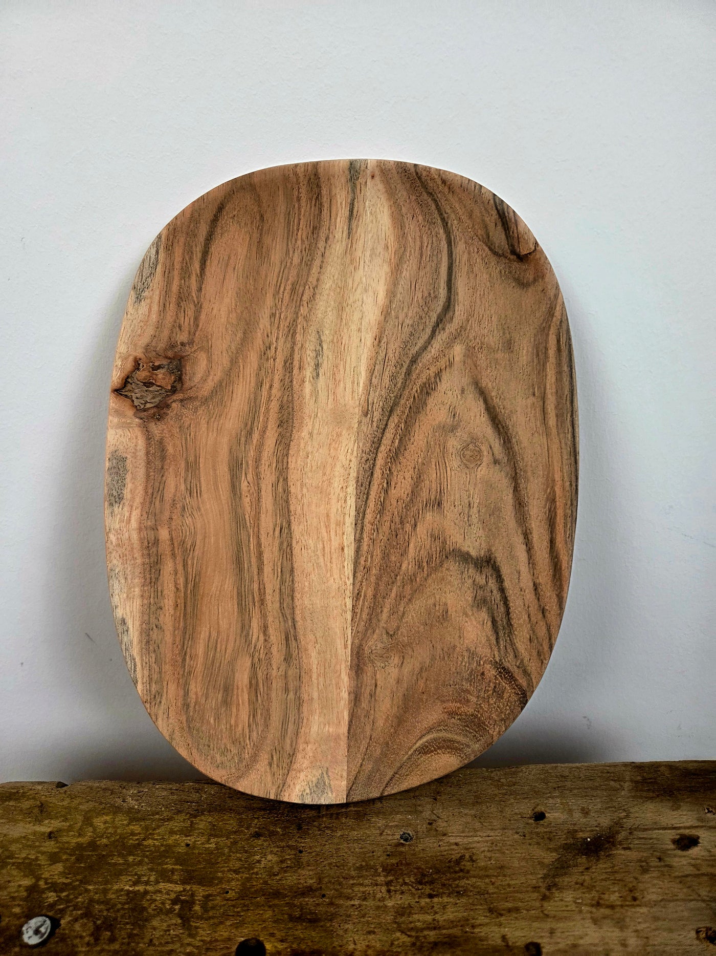 Ovalt Dekorationsfad | 28x20 cm