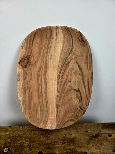 Ovalt Dekorationsfad | 28x20 cm