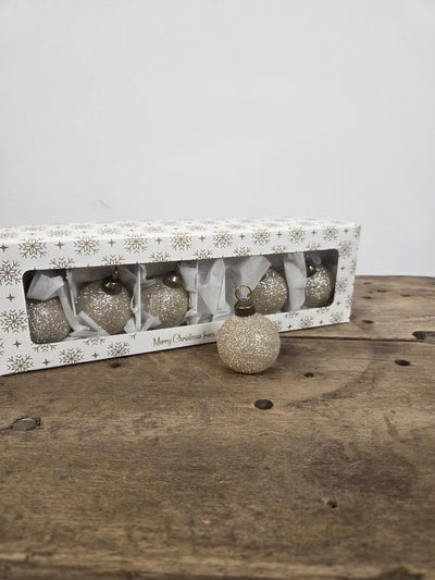 Julekugle Bordkortholder