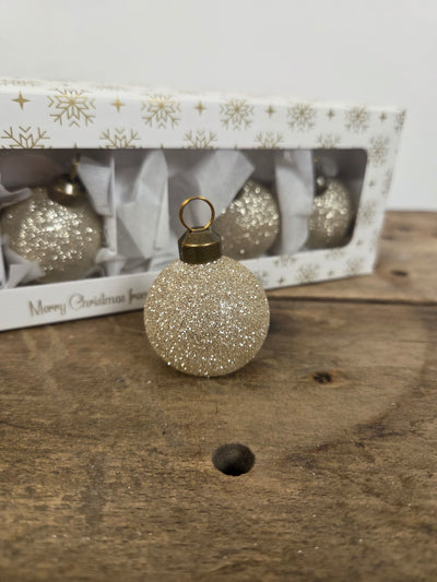 Julekugle Bordkortholder