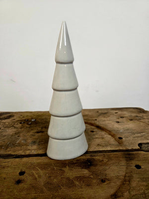 Keramisk Juletræ | Hvid Type 3