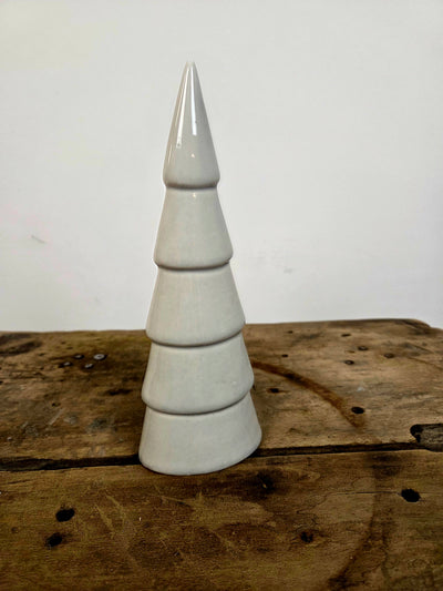 Keramisk Juletræ | Hvid Type 3