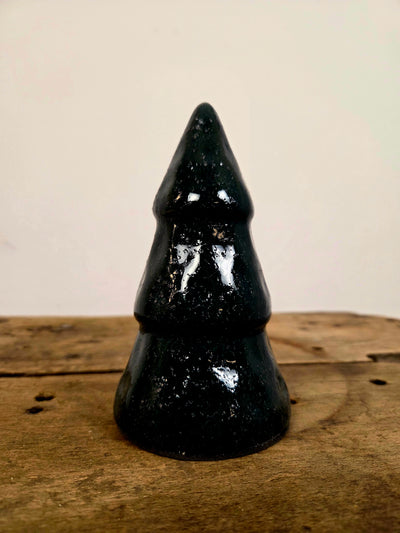 Keramisk Juletræ | Mørkegrøn