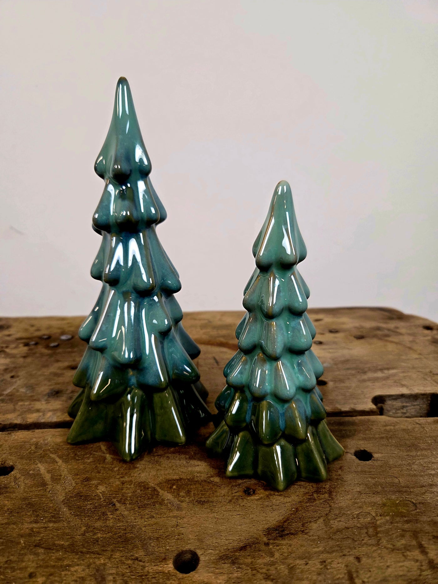 Keramisk Juletræ | Sart Grøn