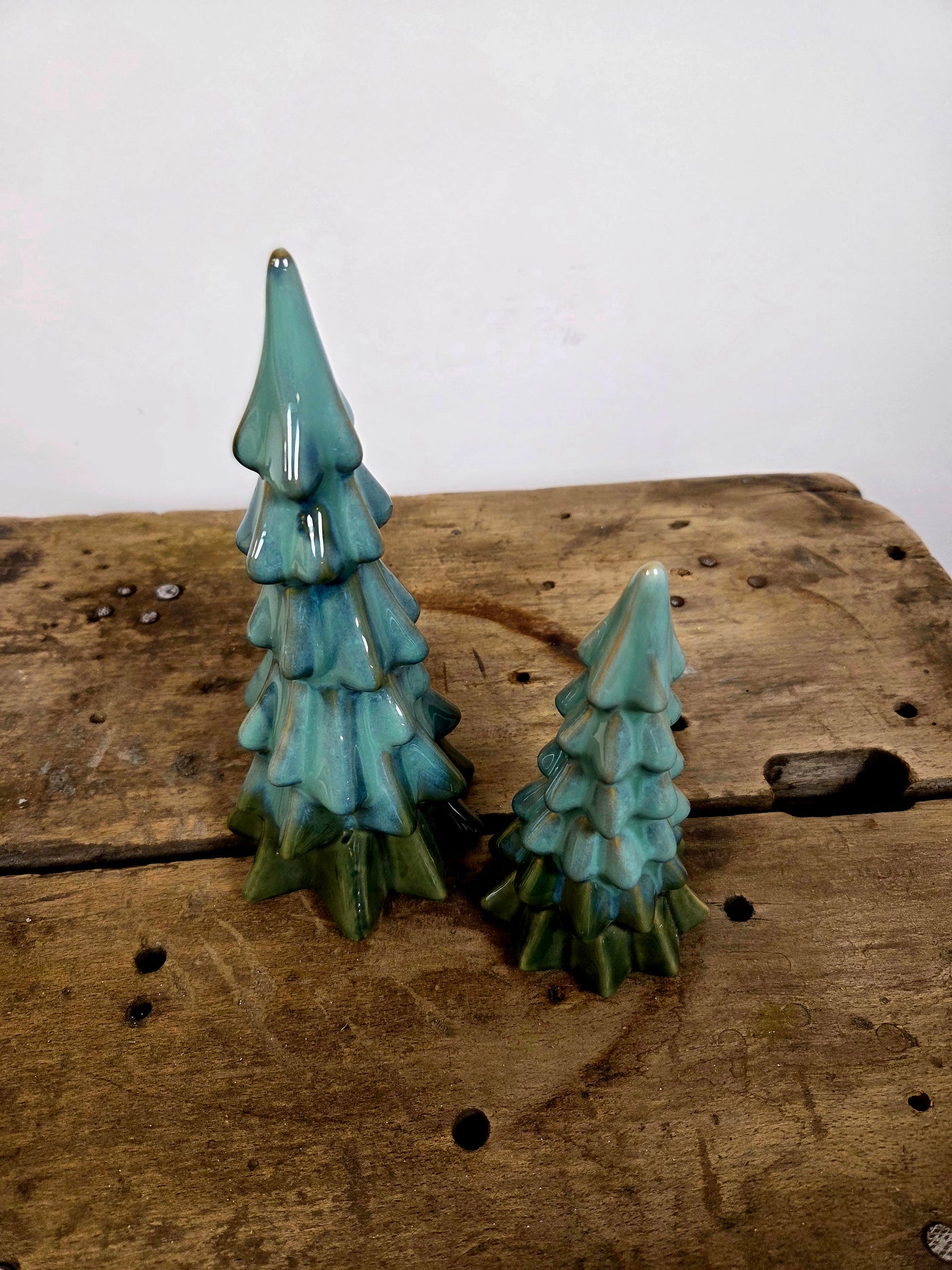 Keramisk Juletræ | Sart Grøn