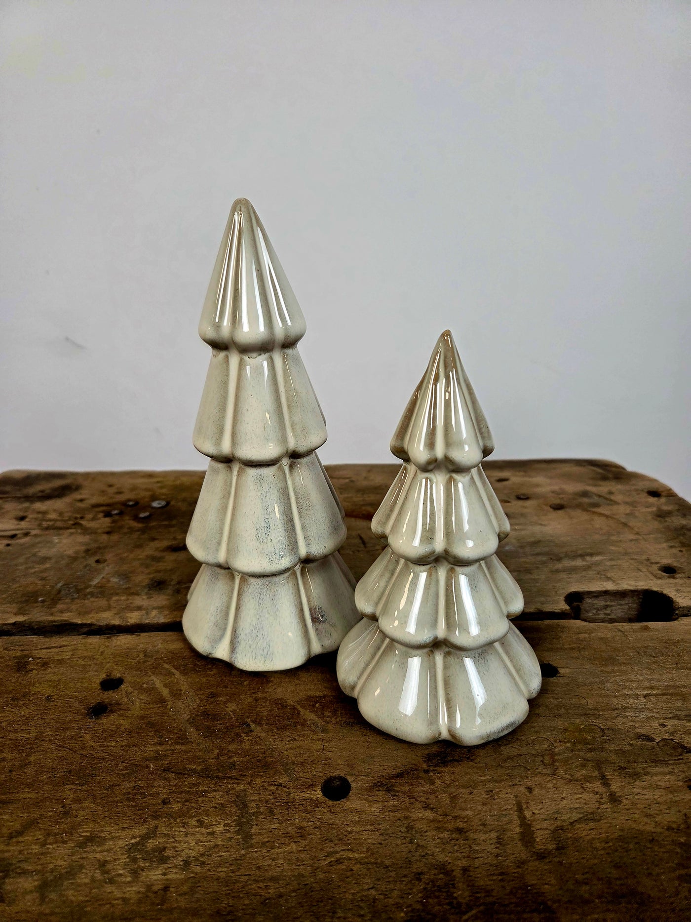 Keramisk Juletræ | Hvid Type 1