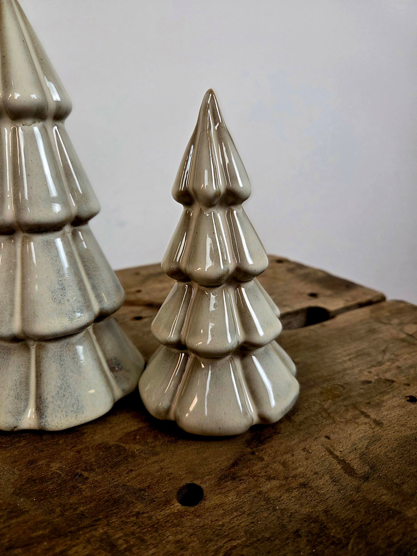 Keramisk Juletræ | Hvid Type 1