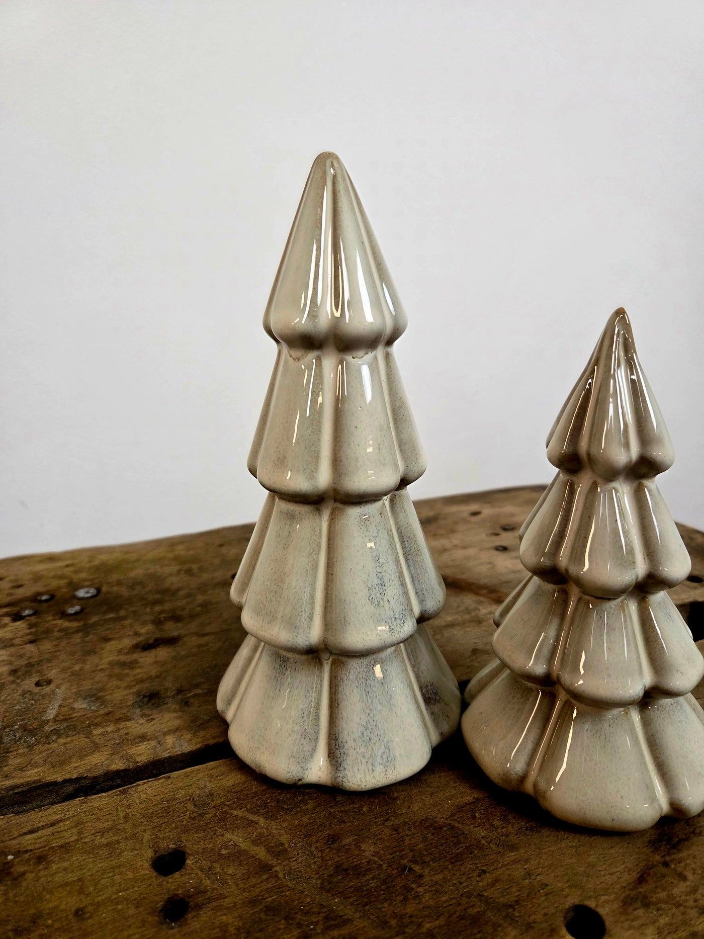 Keramisk Juletræ | Hvid Type 1