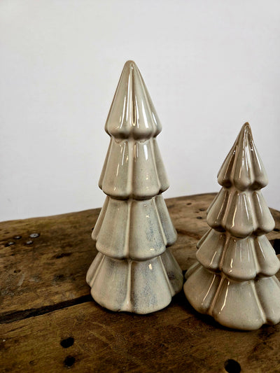 Keramisk Juletræ | Hvid Type 1