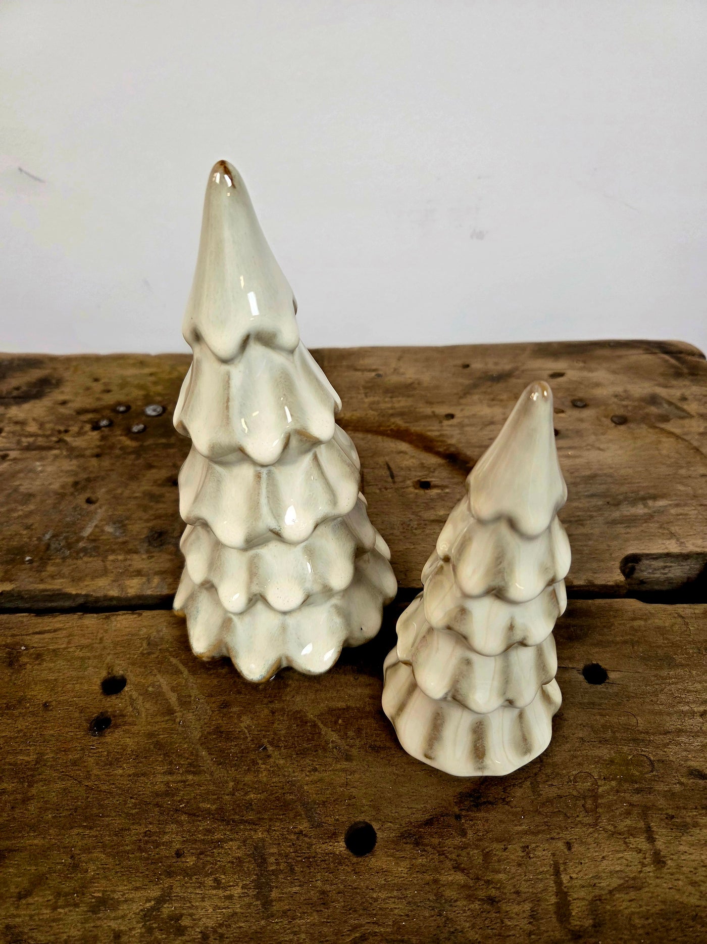 Keramisk Juletræ | Hvid Type 2