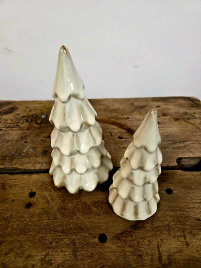 Keramisk Juletræ | Hvid Type 2