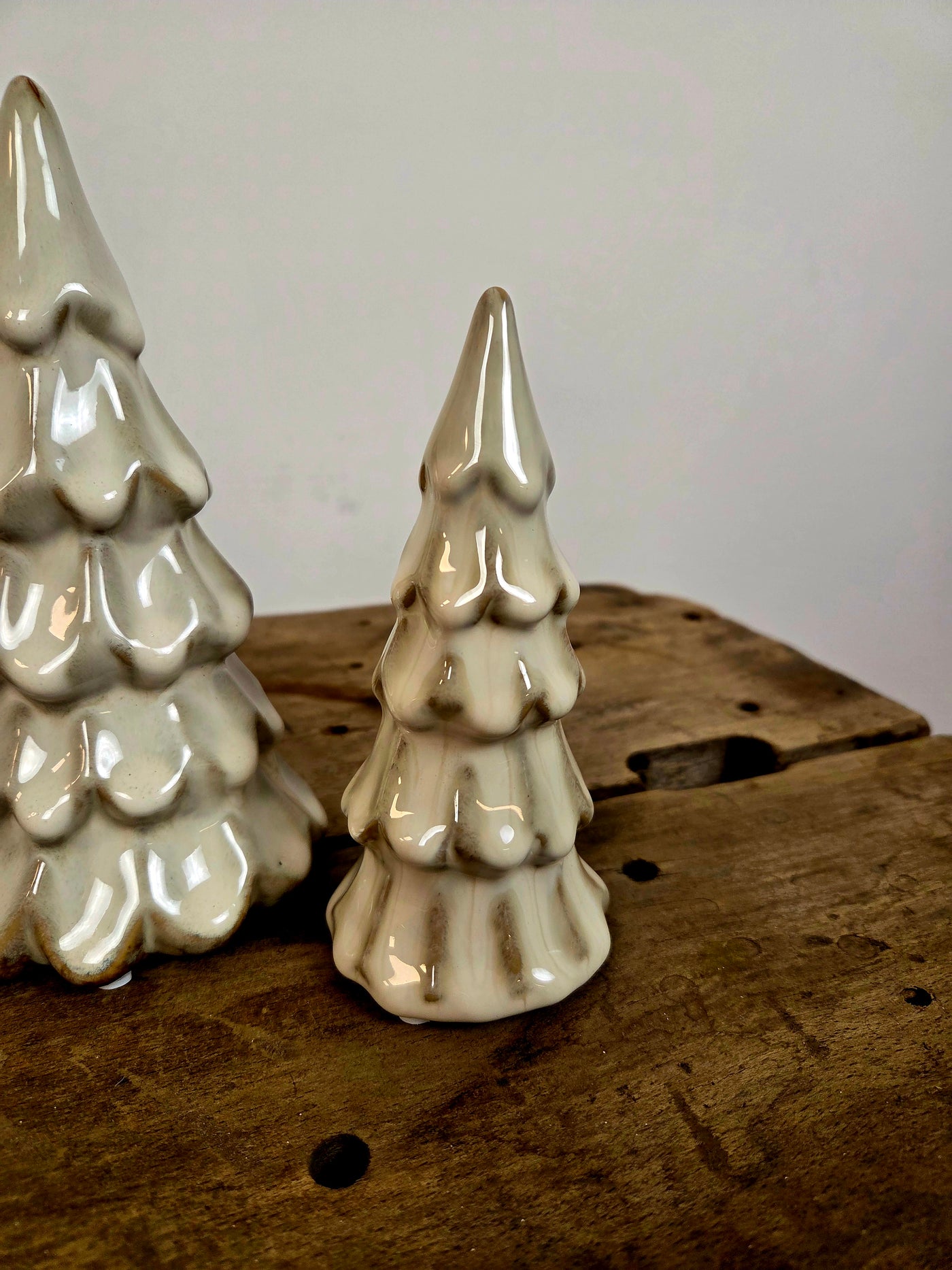 Keramisk Juletræ | Hvid Type 2