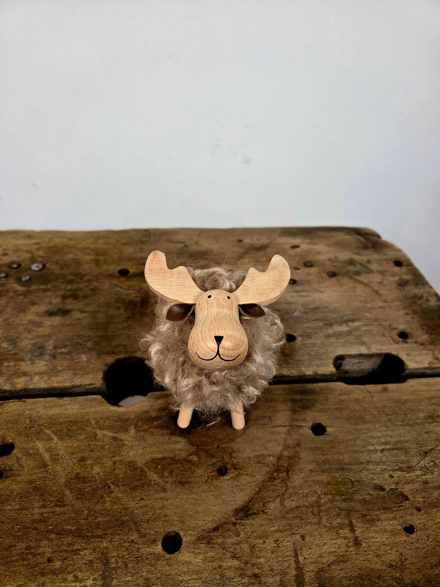 Jule elg | Brun Pels