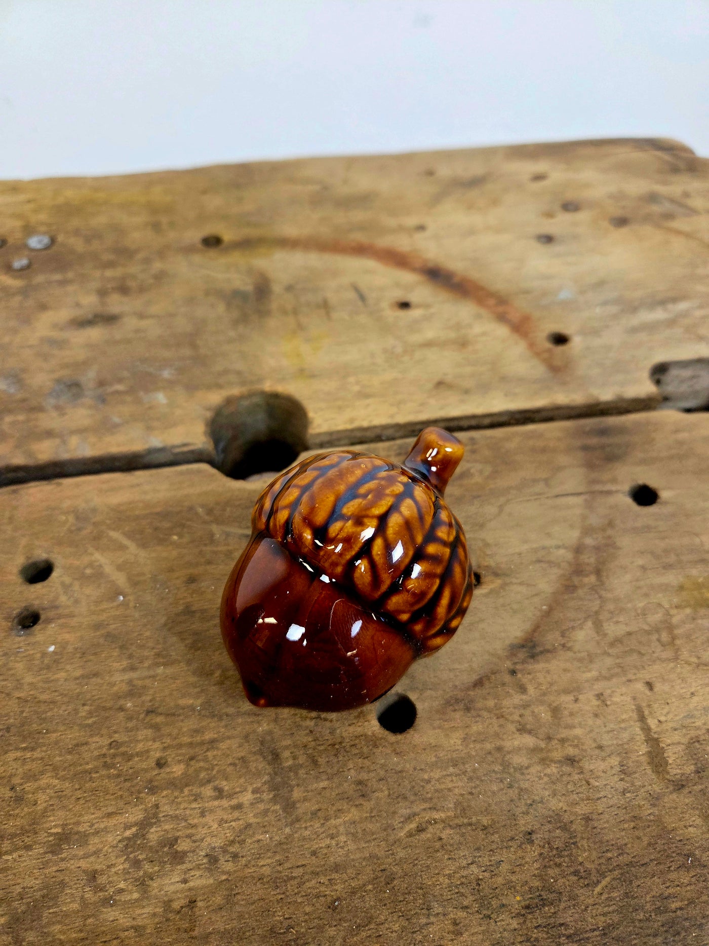 Dekorations Agern, Keramisk