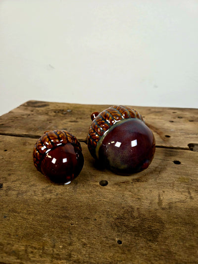 Dekorations Agern, Keramisk