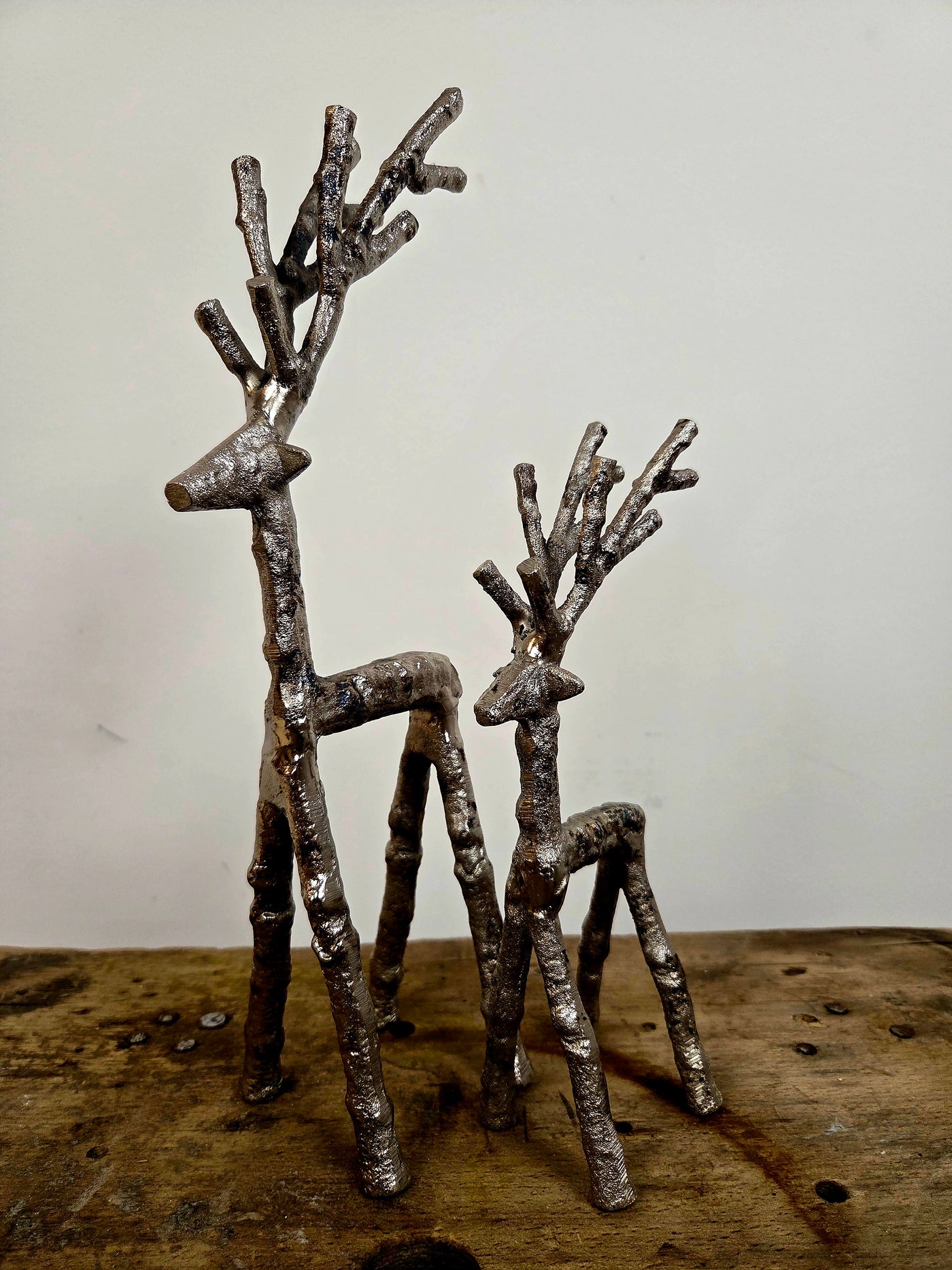 Hjorte Juledekoration | 2 størrelse