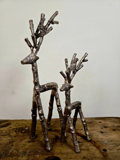 Hjorte Juledekoration | 2 størrelse