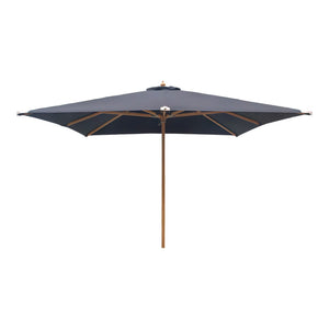 Kvadratisk parasol | Sort