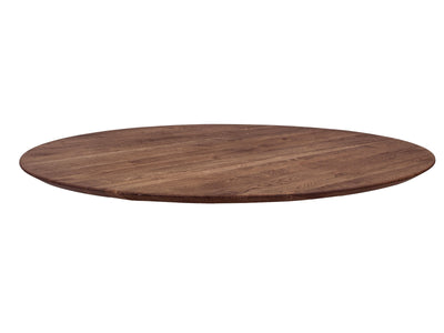 Rundt Spisebord i Massiv Eg | Model Miami med Udtræk