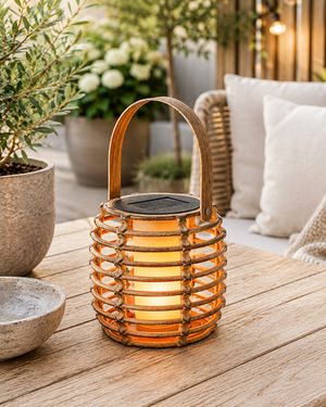 Solar lanterne | brun