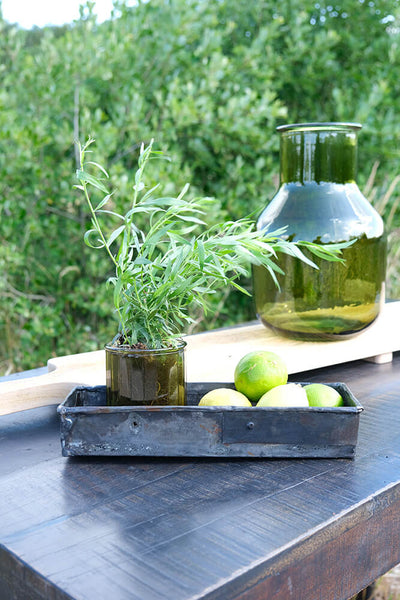 Gammel rustik brødform