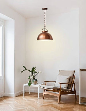 Lille Lampe | Mat Kobber