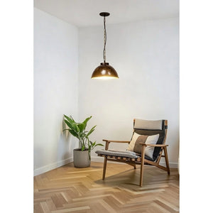 Lille Lampe | Blåmamoreret