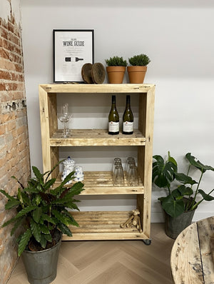 Køkkenreol | Brugte traller