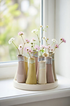 Dekovase | Rund Pastel