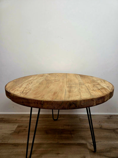 Restparti: sofabord Ø70