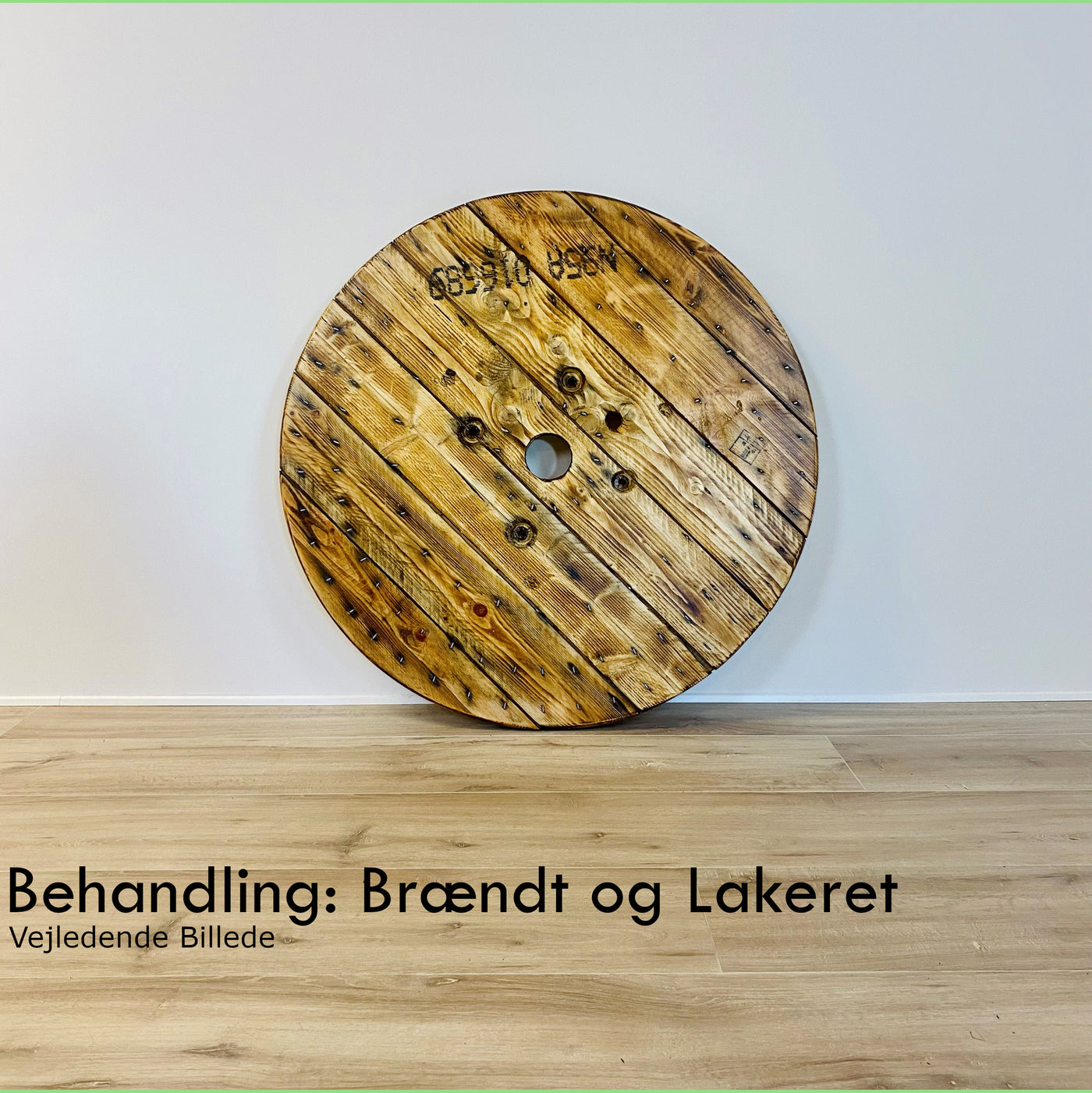 Liva Spisebord af Kabeltromle