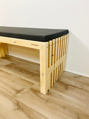 Hynde til Bred Trallebænk - 49 cm dyb