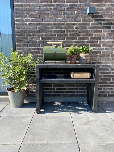 Grillbord af Brede Traller | Sortbejdset